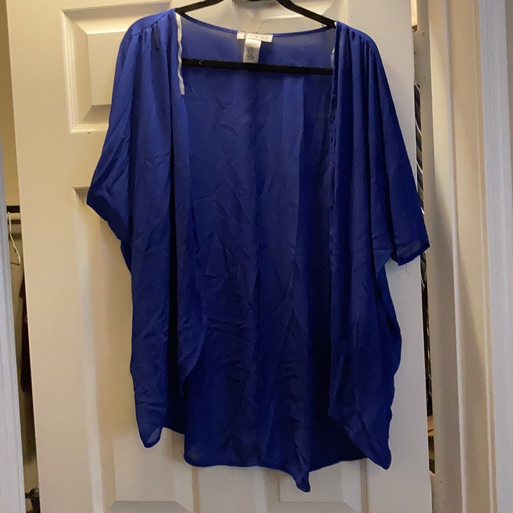 Chiffon kimono